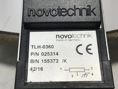 USED NOVOTECHNIK TLH0360