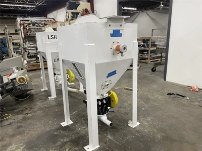 26 CU. FT. Surge Bin With Rotary Air Lock