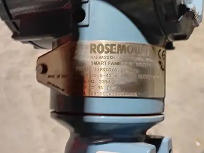 USED ROSEMOUNT 3051TG1A2B21A