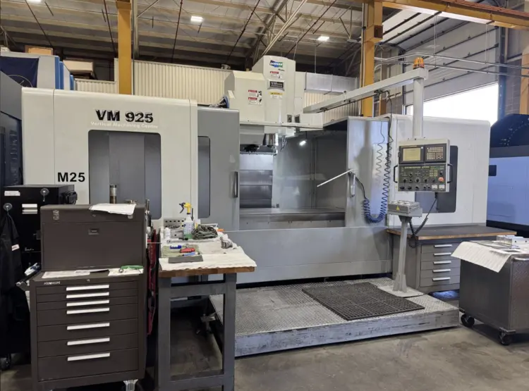 Used 2005 DOOSAN VM925 Vertical Machining Centers Idaho US | Liberty Machine Works LLC #1140588