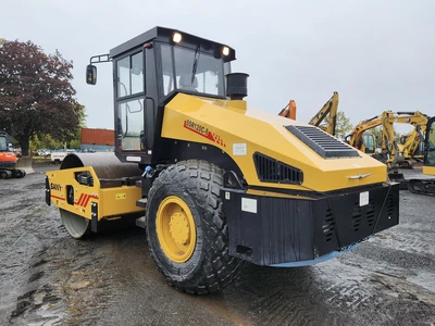 Used 2022 SANY SSR120C-8 Single Drum Rollers New York US | Abele Tractor #1343141