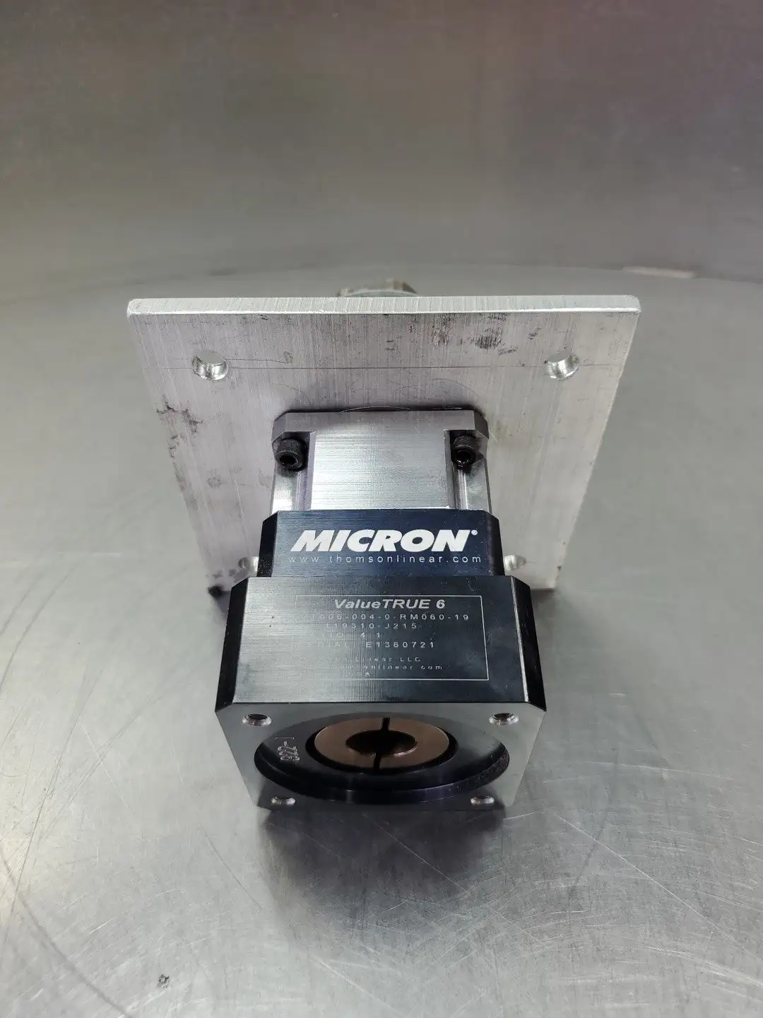 Used Thomson VT006-004-0-RM060-19 Gearboxes South Carolina US | Palmetto Automation #1158142