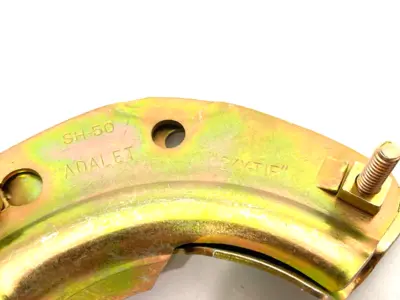 USED ADALET SKY TIE 1/2" TO 3/4" BUS DROP CABLE CLAMP