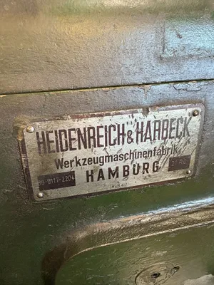 Used HEIDENREICH & HARBECK VDF 21 RO Gear Hobbers South Carolina US | ESS Industrial Equipment Sales #1538088