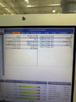 2021 HAAS UMC-1000SS Universal Machining Centers | Clark Machinery Sales, LLC (4)