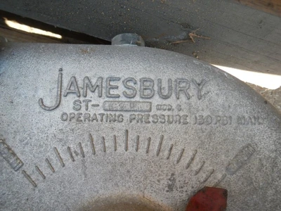 Jamesbury 6" 150 Rating, Steel Flanged Control Valve