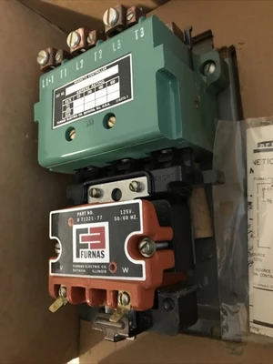 *New-Open-Box* FURNAS Magnetic Contactor 42HB35AFD8148 3P 60Hz + *Warranty*