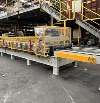 Roof Panel Roll Forming Machine in Iowa