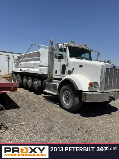 Used 2013 PETERBILT 365 Dump trucks Arizona US | Proxy Equipment #1388842