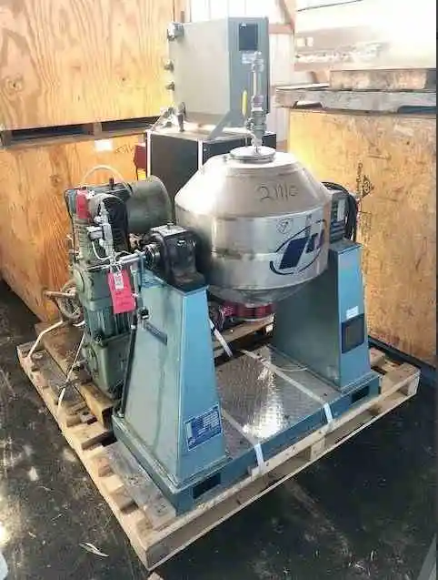 Used PATTERSON INDUSTRIES LTD. NA Double Cone - V Mixers New Jersey US | Phoenix Equipment Corp 12 #175423