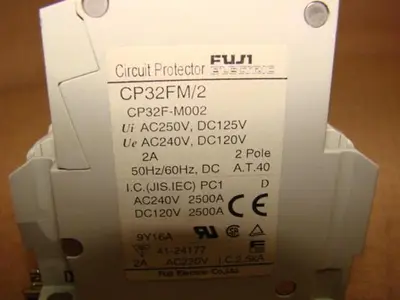 USED FUJI ELECTRIC CP32M/2