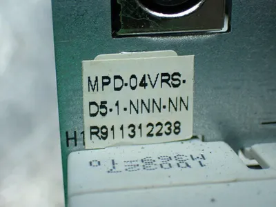 USED REXROTH R911312238