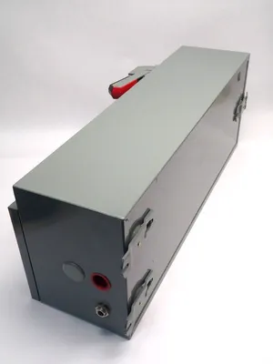USED ALLEN-BRADLEY COMBINATION MOTOR CONTROLLER