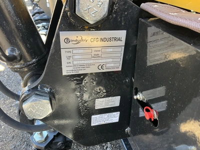 Used 2026 CFG INDUSTRY H13R Crawler Excavators - Mini Michigan US | Miedema Asset Management Group #1372908