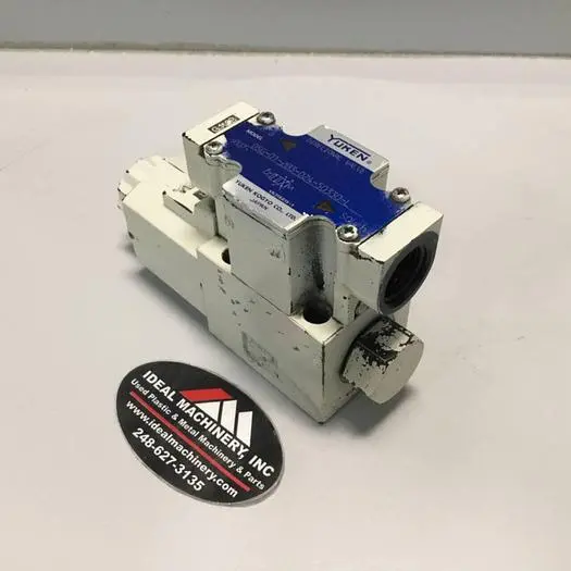 Used YUKEN DSG-01-2B3-D24-50330-L Valves/Fittings Michigan US | Ideal Machinery #703893