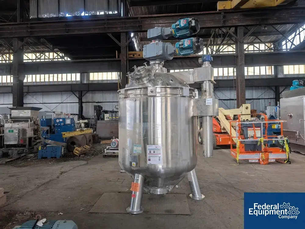 USED Olsa 1,500 Liter Olsa Planetary mixer, Model SpeedyMix 1500, 316 S/S