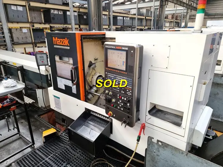 Used MAZAK QUICK TURN NEXUS 200-II MS Ø 380 MM CNC CNC Lathes BE | Apt International N.V #361730