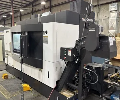 2022 OKUMA MULTUS B250II CNC Spiral Milling Lathe | Midstate Machinery (2)
