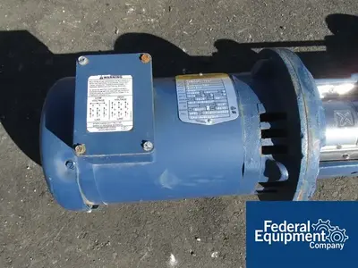 USED Grundfos GRUNDFOS PUMP, TYPE CR3-13, 3 HP