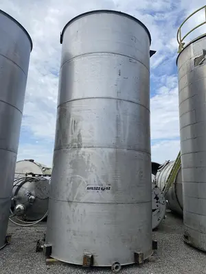 Used 1991 INDUSTRIAL AIR INC. _UNKNOWN_ Stainless Steel Tanks North Carolina US | DH Griffin Used Equipment #1411361