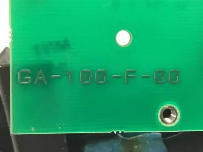 USED GAMMAFLUX GA-100-F-00