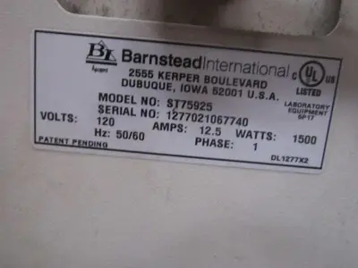 USED THERMO SCIENTIFIC LINDBERG ST75925