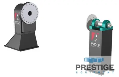 Wolf Robotics Welding Cell