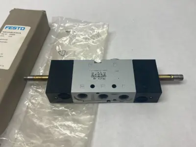 USED FESTO SOLENOID VALVE 5/2, BISTABLE