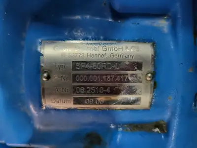 USED FLENDER OLGS 7