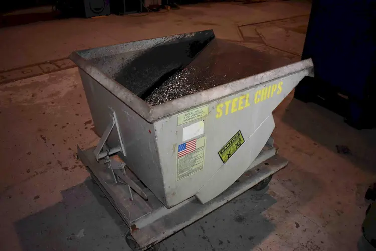 Used JESCO 211311 Hoppers Michigan US | Presses for Industry #403373