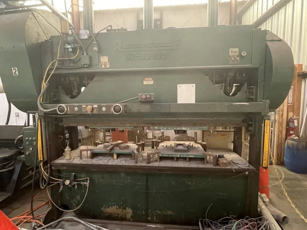 Used ROUSELLE 10S100 Press Brakes Florida US | The Equipment Hub #1423947