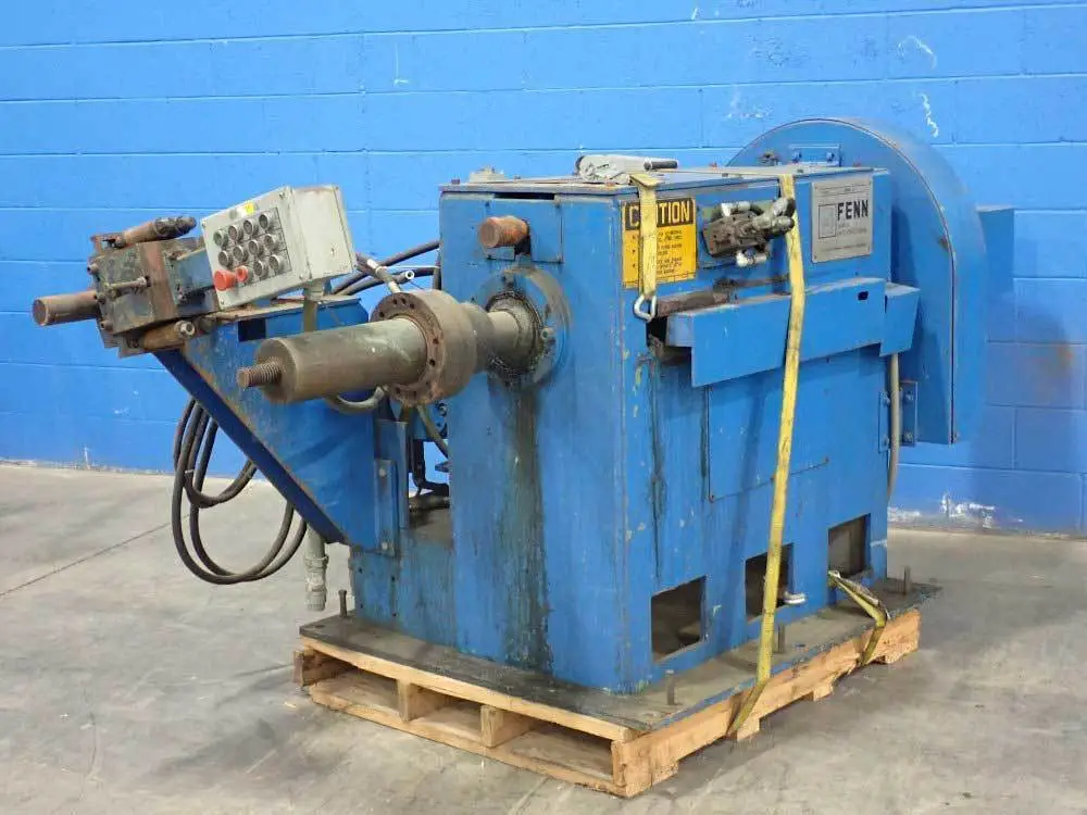 USED FENN 1214 TRAVERSE FLAT/SHAPED WIRE TAKE UP