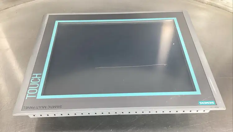 Used Siemens SIMATIC MP 377 15" TOUCH Automation Control (HMI) South Carolina US | Palmetto Automation #1161837