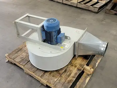 USED 2018 EUROVENTILATORI EU-402-RD0-ES4