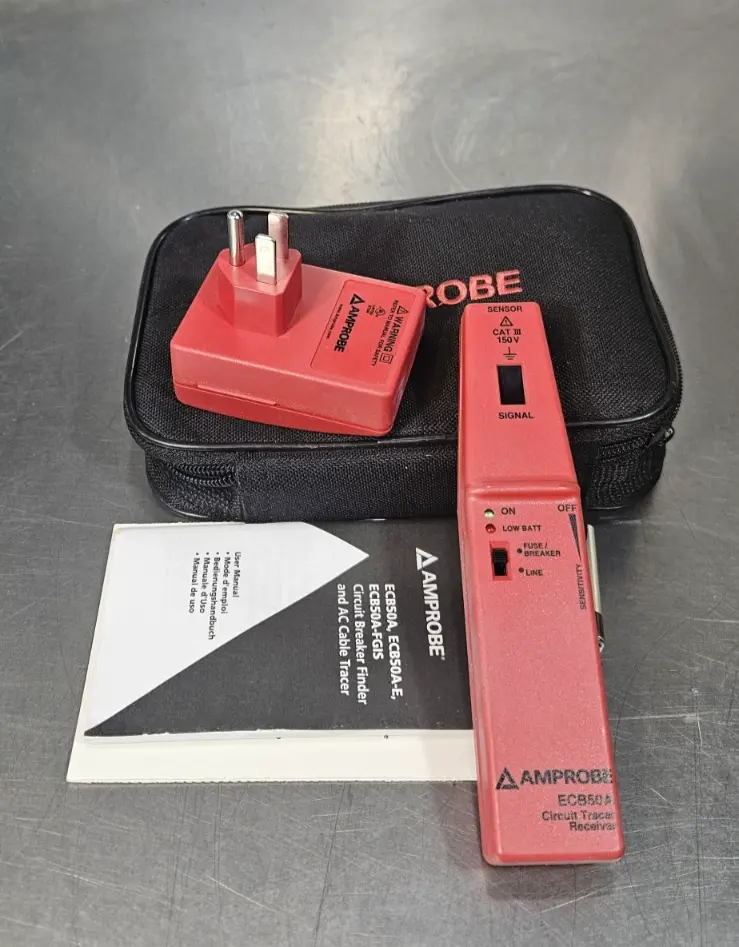 Amprobe ECB50A Circuit Tracer Receiver & Transmitter Loc5B7