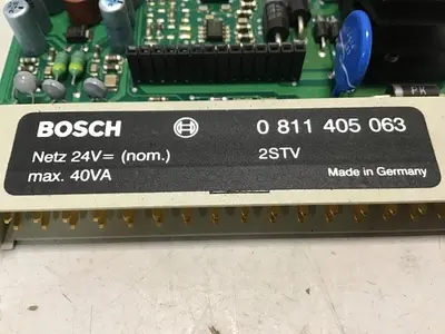 USED BOSCH 0 811 405 063
