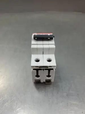USED ABB S 272-K3 A Circuit Breaker, 2-Pole, 240 VAC