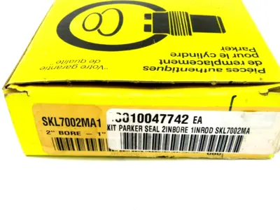 NEW PARKER SKL7002MA1 2" BORE 1" ROD SEAL KIT