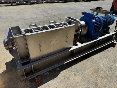 USED FKC SCREW PRESS RE-350