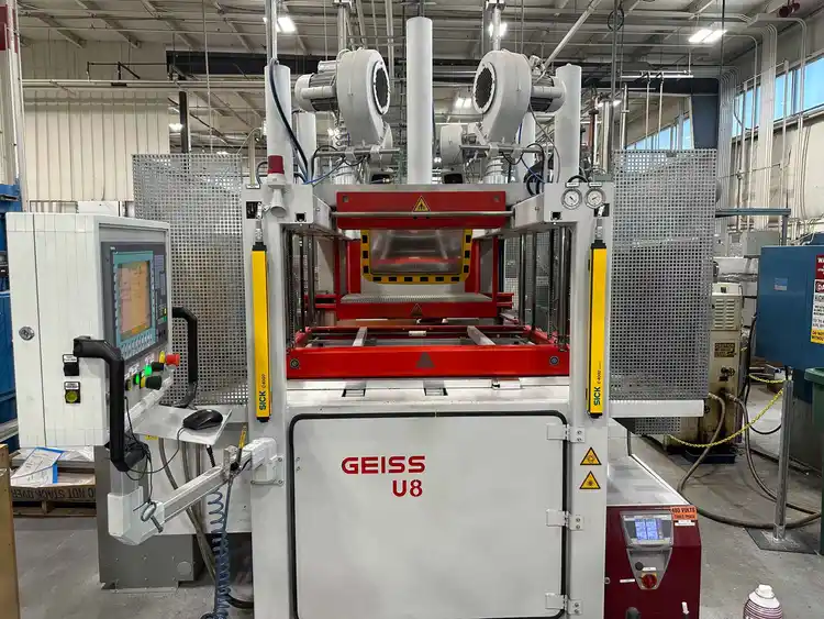 Used 2019 GEISS DU 1000 X 610 X 300 U8 Miscellaneous Packaging Equipment Illinois US | Revelation Machinery #404521