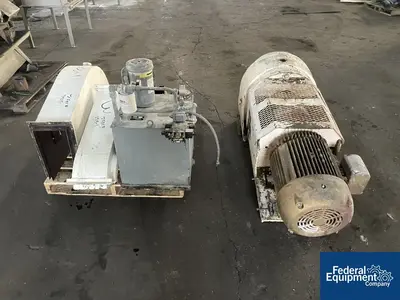 USED DAY 150 Gal Day Double Arm Mixer, S/S, 125#