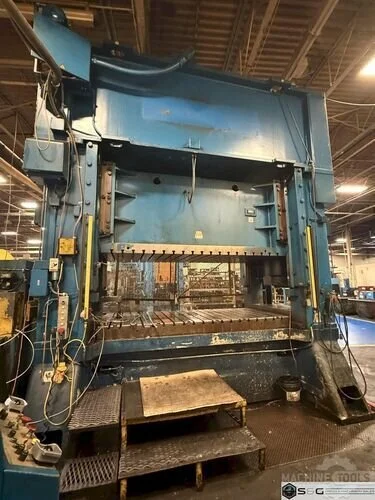 Used 2001 MINSTER E2-600-120-60 HEVI-STAMPER Straight Side Presses Michigan US | S & G Press and Machinery Sales #1002604