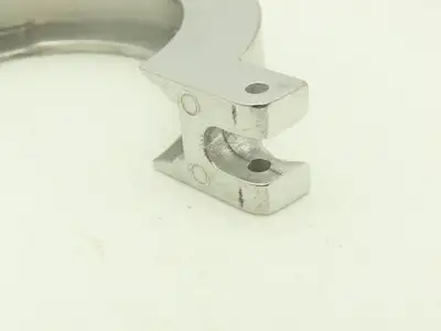 Nor-Cal NW-50-CP Aluminum Wing Nut Clamp for DN 50 ISO-KF Flange Lot of 7