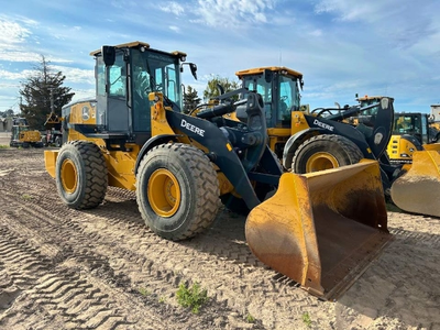 USED 2021 Deere 544G