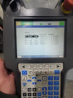USED FANUC M-410IB/700