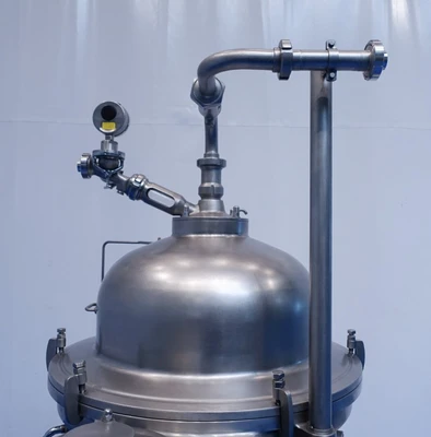 Westfalia MSA 60-01-076 milk separator, 316SS.