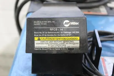 MILLER SYNCROWAVE 180 SD Arc Welders | Levy Recovery Group (7)