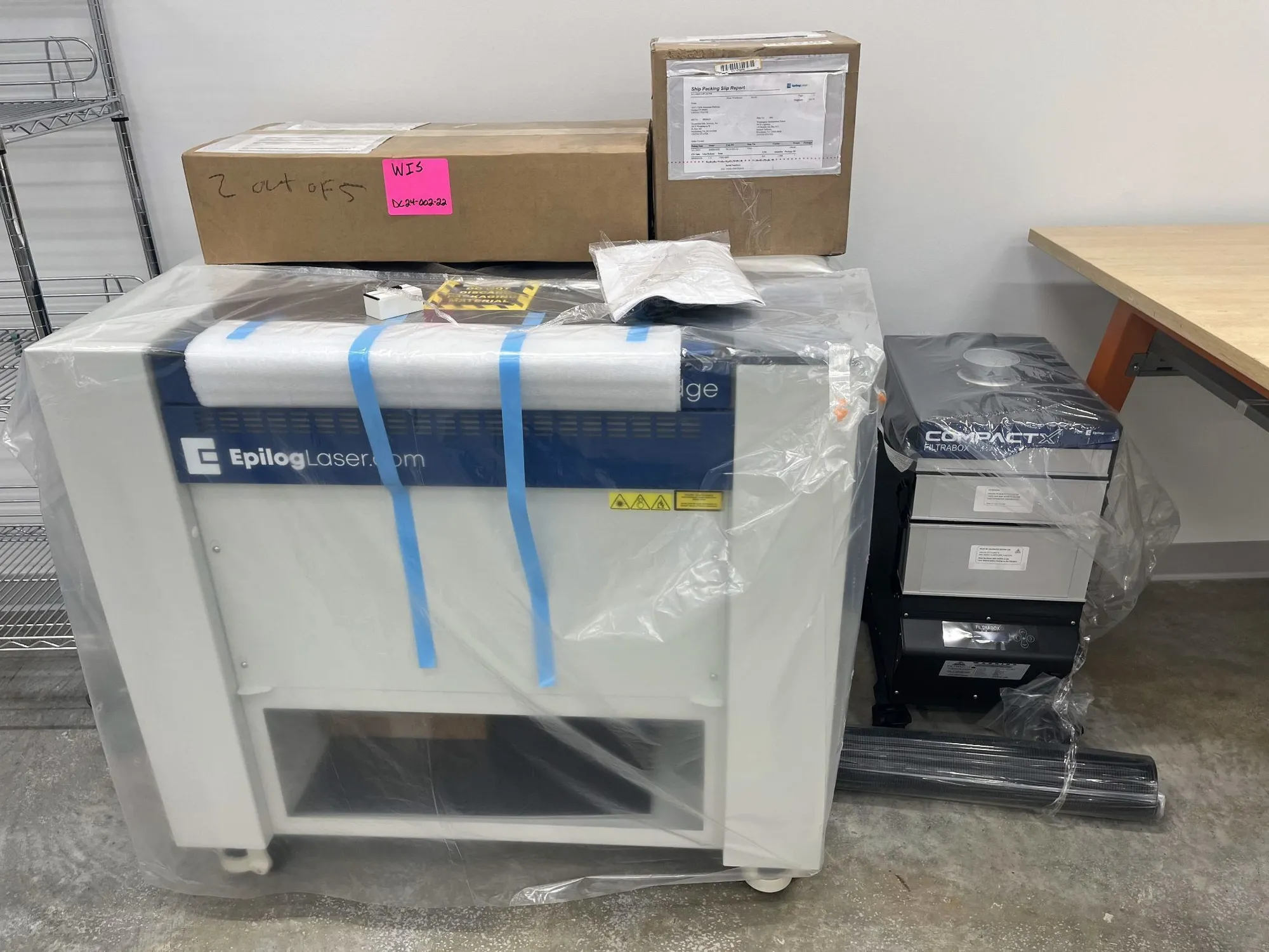 USED 2025 EPILOG EDGE FUSION 24