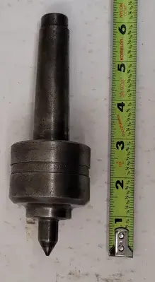 USED THE READY TOOL CO. R-3N LIVE CENTER