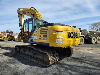 Used 2020 KOBELCO SK260 LC-10 Crawler Excavators | Abele Tractor #1342798
